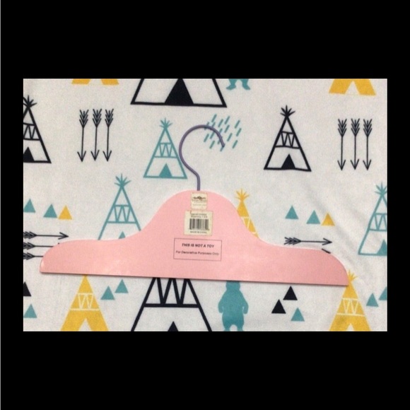 Boutique Hand Painted Hanger, Lot of 3, VINTAGE! - Picture 7 of 12